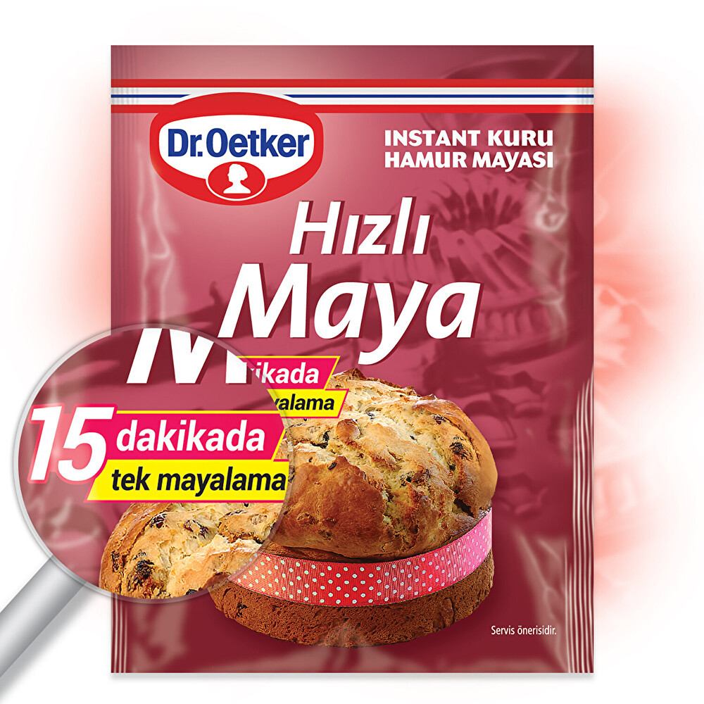Dr. Oetker Hızlı Maya 32 G Tatlı ve Pasta Malzemeleri Fiyatı