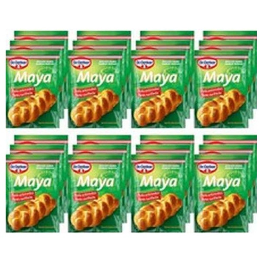 Dr. Oetker Instant Kuru Maya 10 gr x 24 Paket - 1 Adet Unlu Mamüller Fiyatı