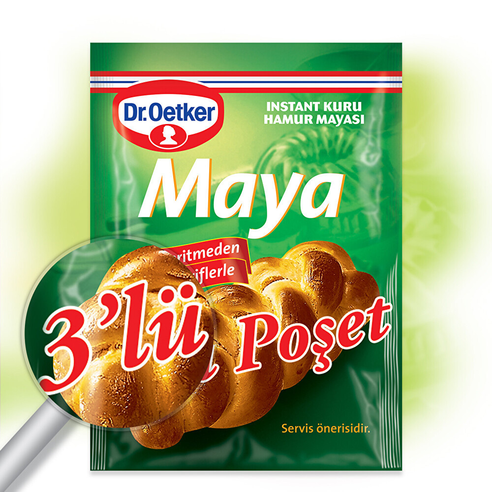 Dr. Oetker Instant Maya 3 Parça 30 G Tatlı ve Pasta Malzemeleri Fiyatı