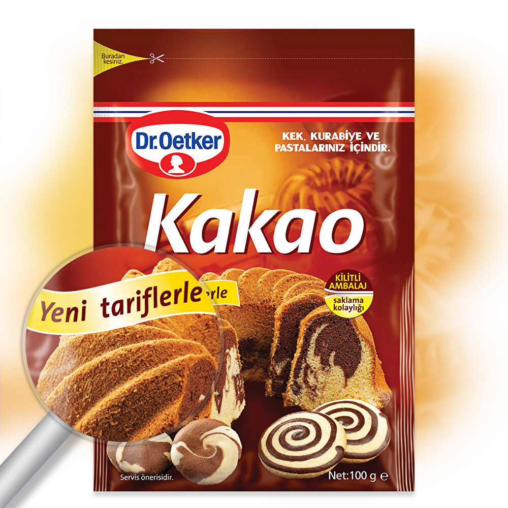 Dr. Oetker Kakao 100 Gr Tatlı ve Pasta Malzemeleri Fiyatı