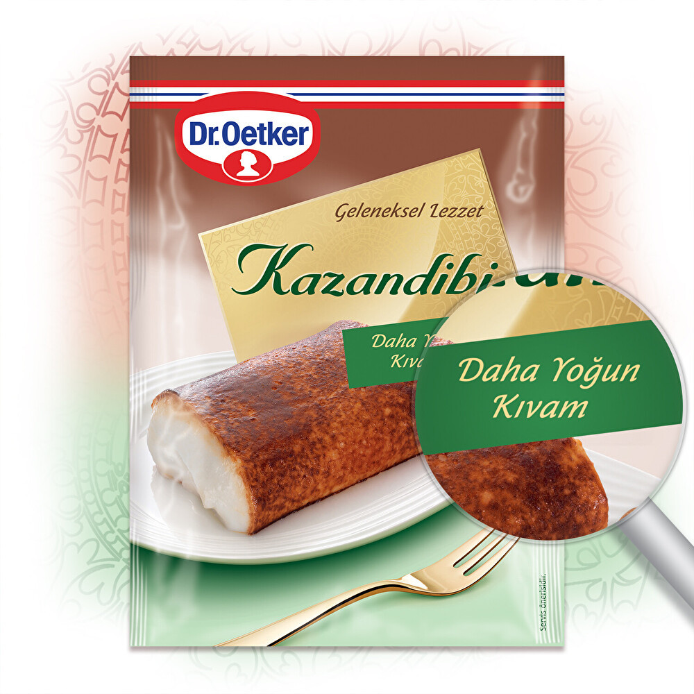 Dr. Oetker Kazandibi 165 Gr Unlu Mamüller Fiyatı