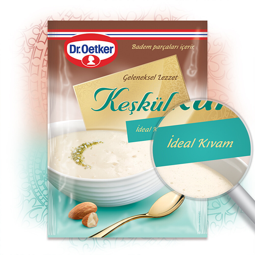Dr. Oetker Keşkül 139 G Unlu Mamüller Fiyatı