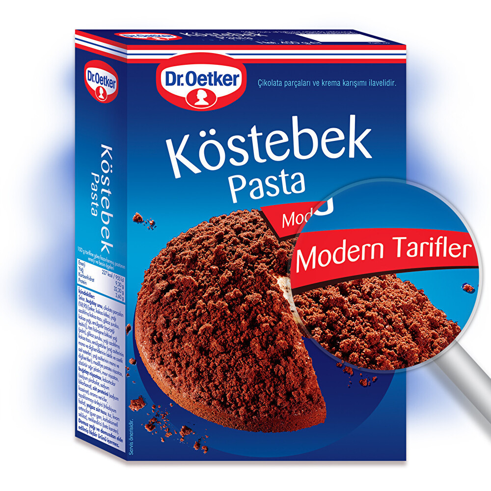 Dr. Oetker Köstebek Pasta 450 G Unlu Mamüller Fiyatı