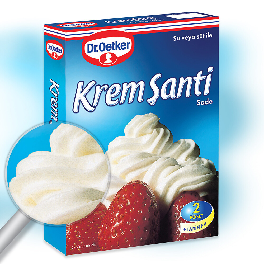 Dr. Oetker Krem Şanti 150 g Tatlı ve Pasta Malzemeleri Fiyatı