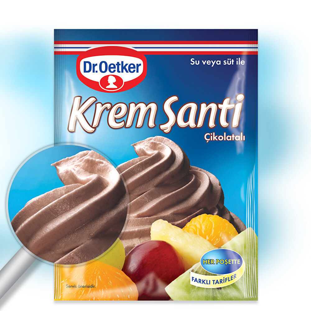 Dr. Oetker Krem Şanti Çikolatalı 80 G Tatlı ve Pasta Malzemeleri Fiyatı