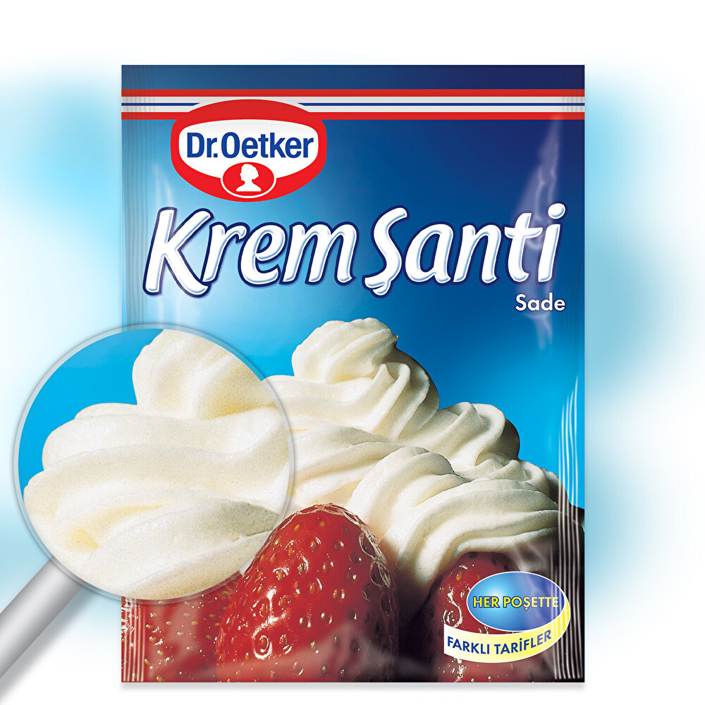 Dr. Oetker Krem Şanti Tekli 75 Gr Tatlı ve Pasta Malzemeleri Fiyatı