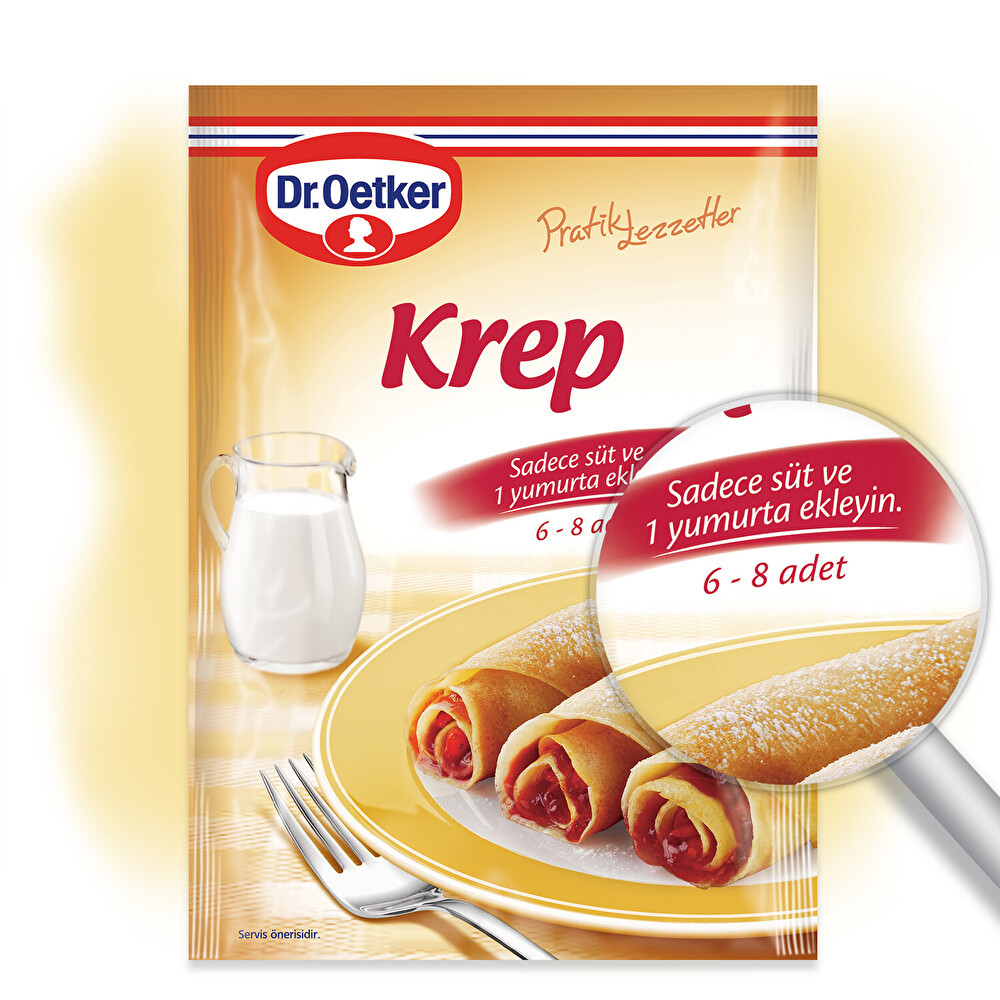 Dr. Oetker Krep Unlu Mamüller Fiyatı