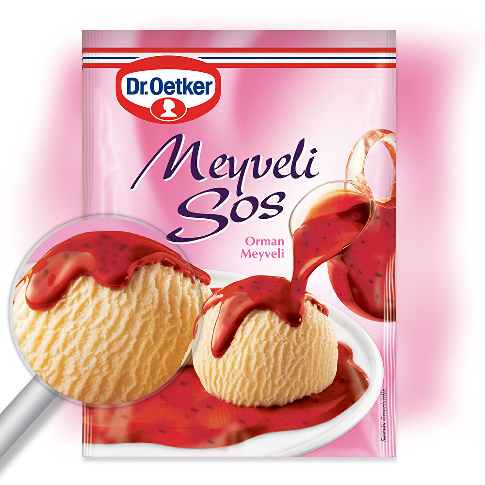Dr. Oetker Meyveli Sos 80 G Tatlı ve Pasta Malzemeleri Fiyatı