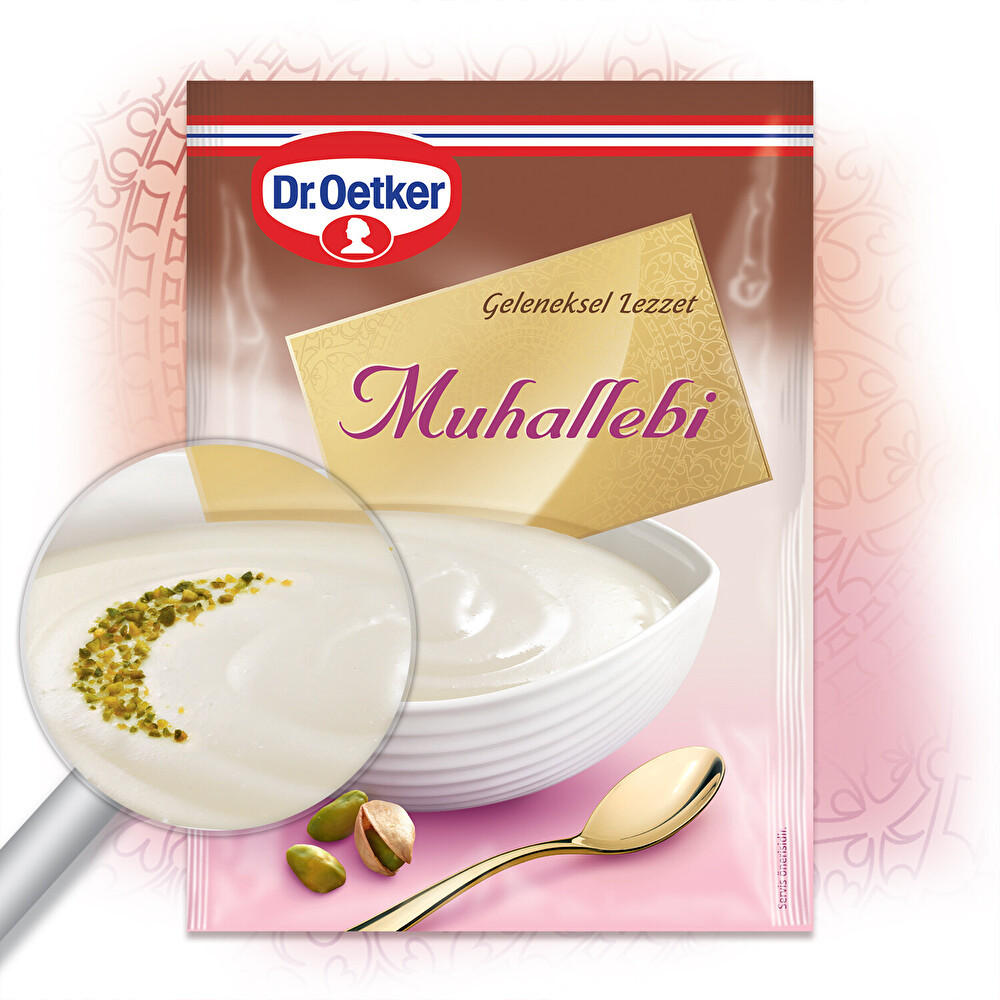 Dr. Oetker Muhallebi 210 G Unlu Mamüller Fiyatı