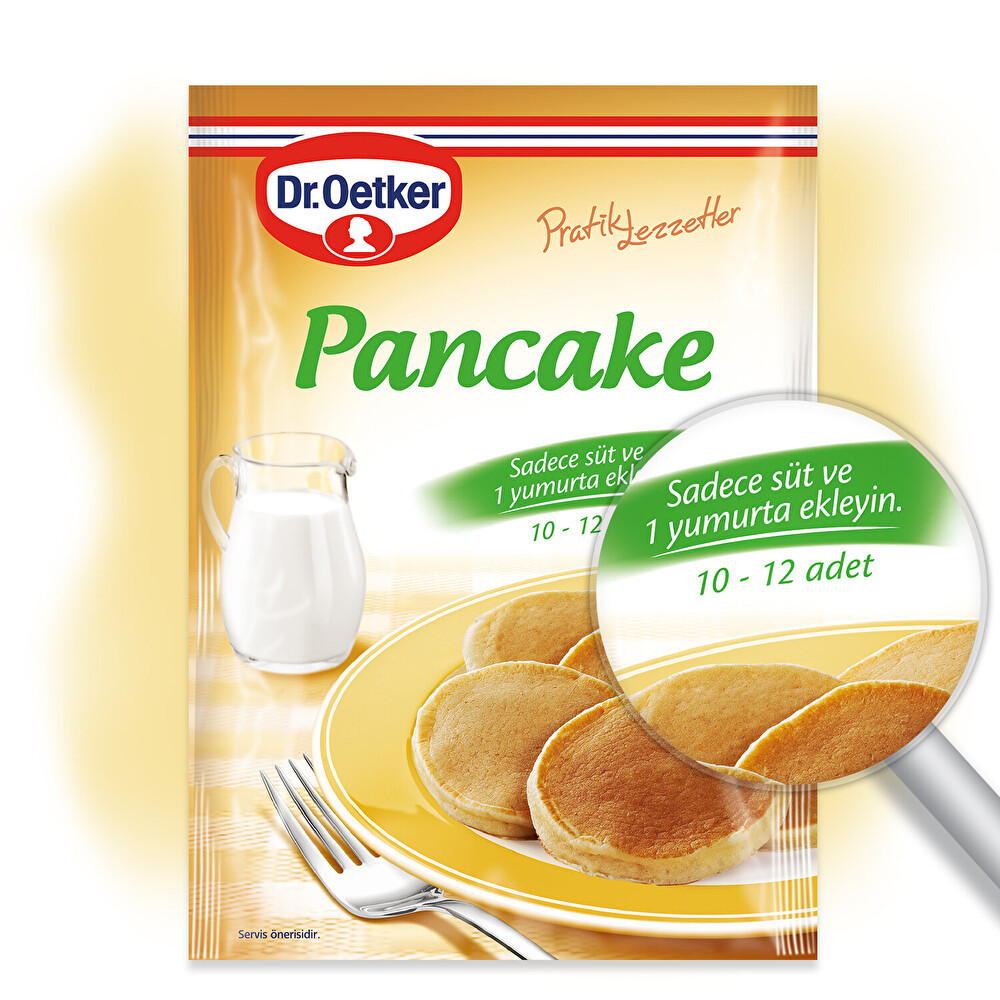 Dr. Oetker Pancake Unlu Mamüller Fiyatı