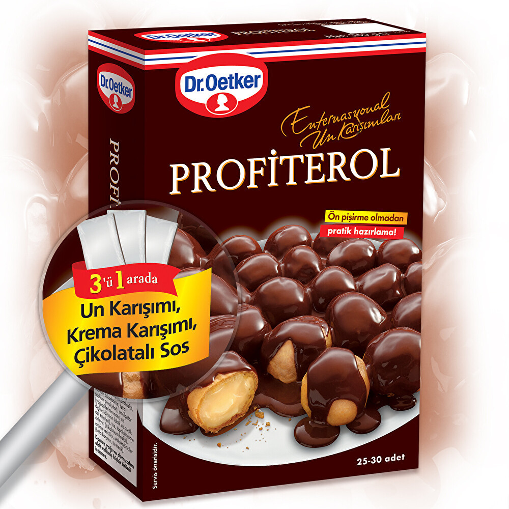 Dr. Oetker Profiterol 360 G Unlu Mamüller Fiyatı