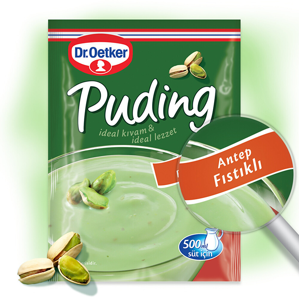 Dr. Oetker Puding Antep Fıstıklı 91 G Unlu Mamüller Fiyatı
