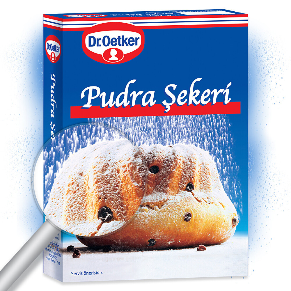 Dr. Oetker Pudra Şekeri 250 G Tatlı ve Pasta Malzemeleri Fiyatı