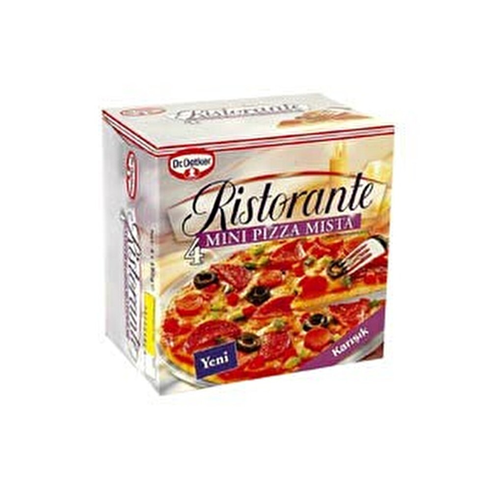 Dr. Oetker Ristorante Mini Mista Pizza 600 Gr Dondurulmuş Gıda Fiyatı