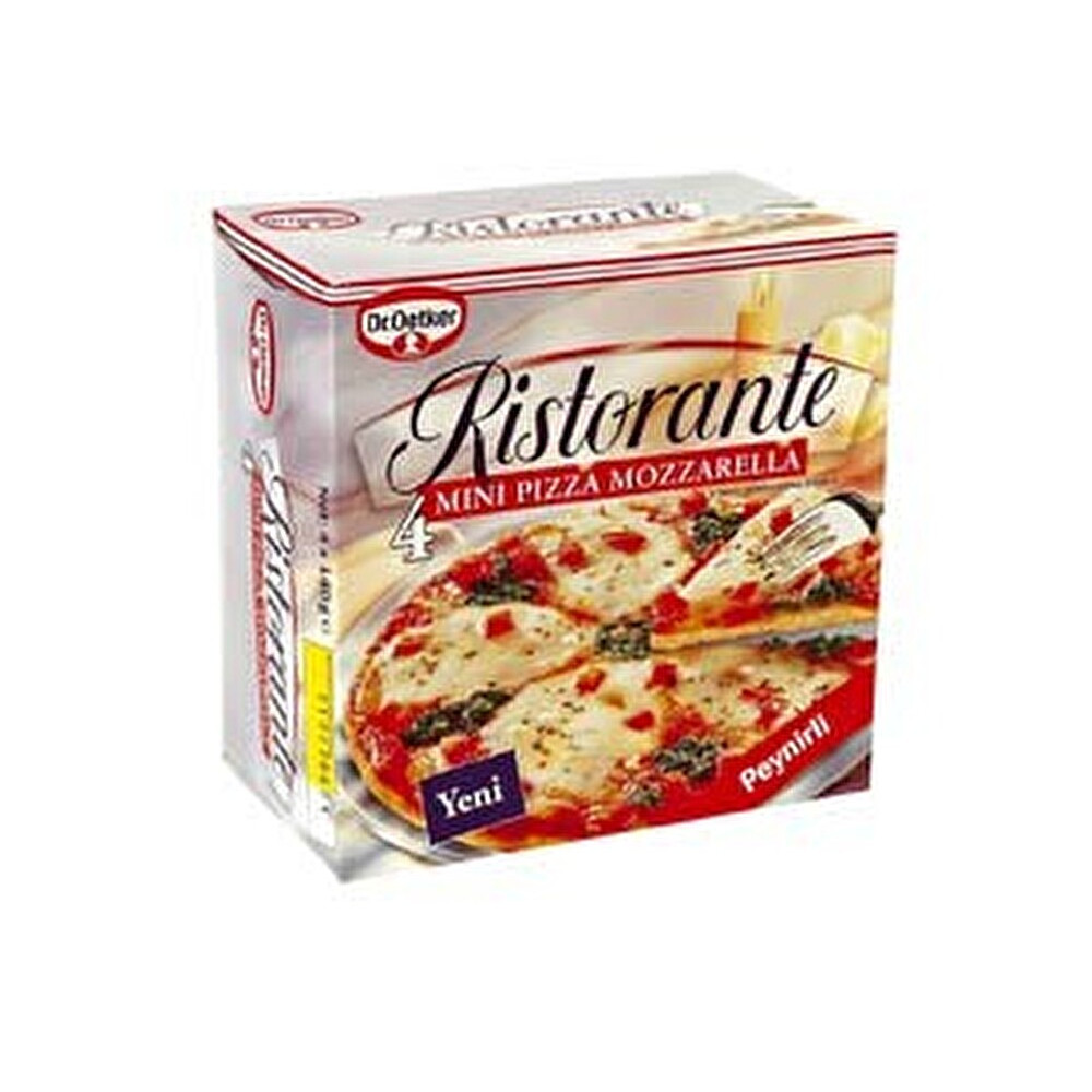 Dr. Oetker Ristorante Mini Mozerella Pizza 4'lü Dondurulmuş Gıda Fiyatı