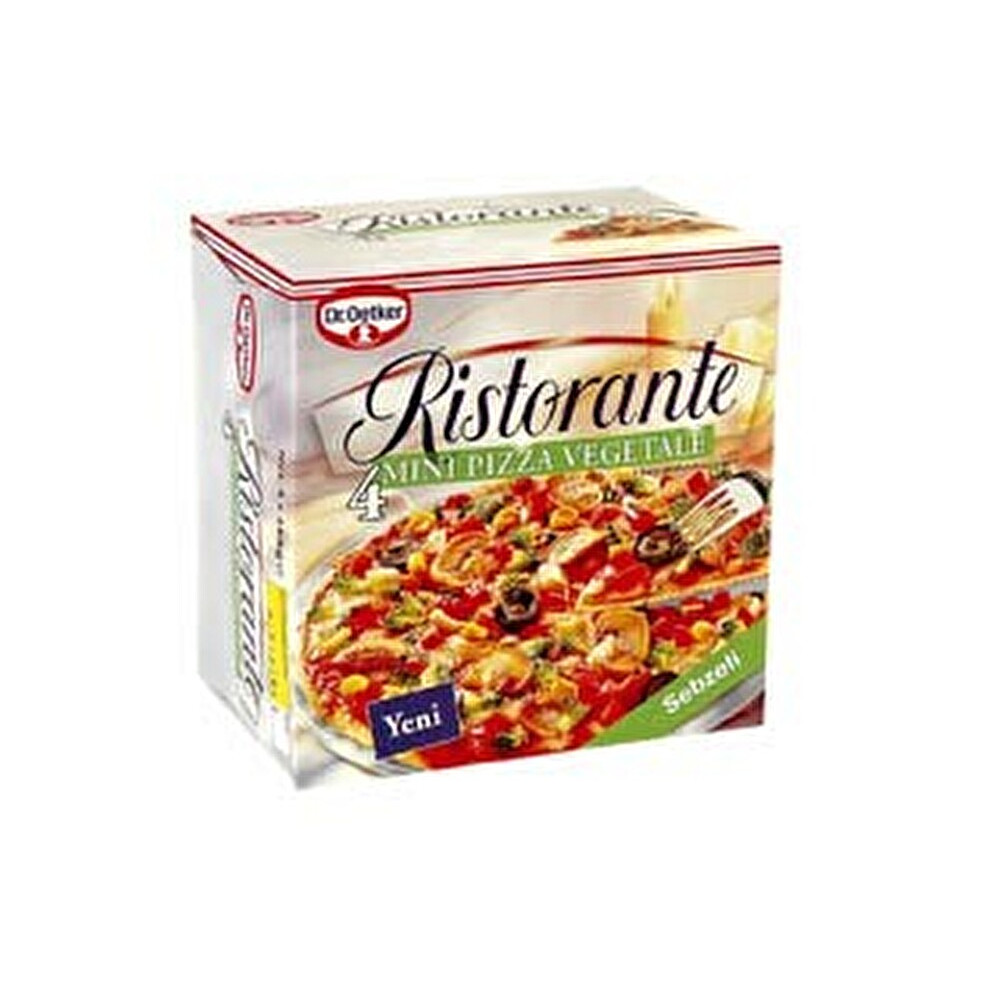 Dr. Oetker Ristorante Mini Vegetale Pizza 660 G Dondurulmuş Gıda Fiyatı