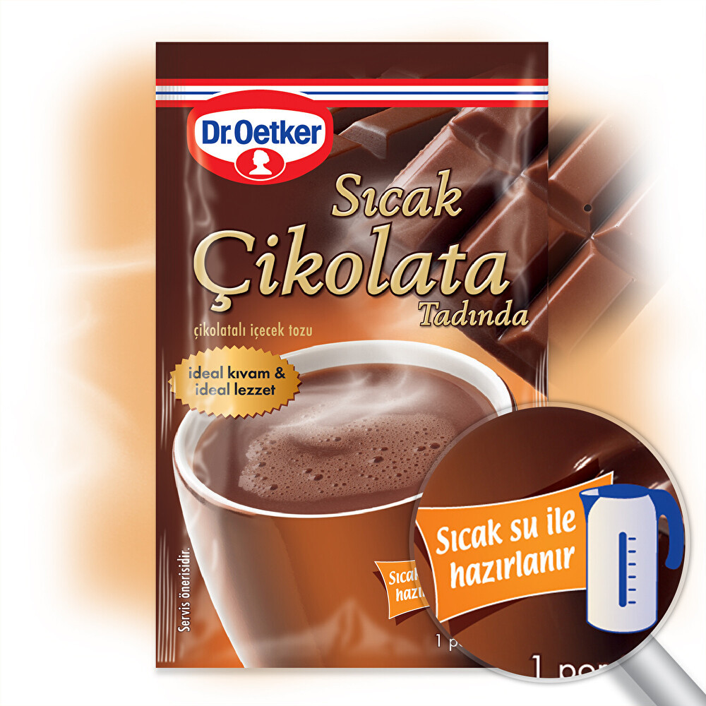 Dr. Oetker Sıcak Çikolata Tekli Kahve Fiyatı
