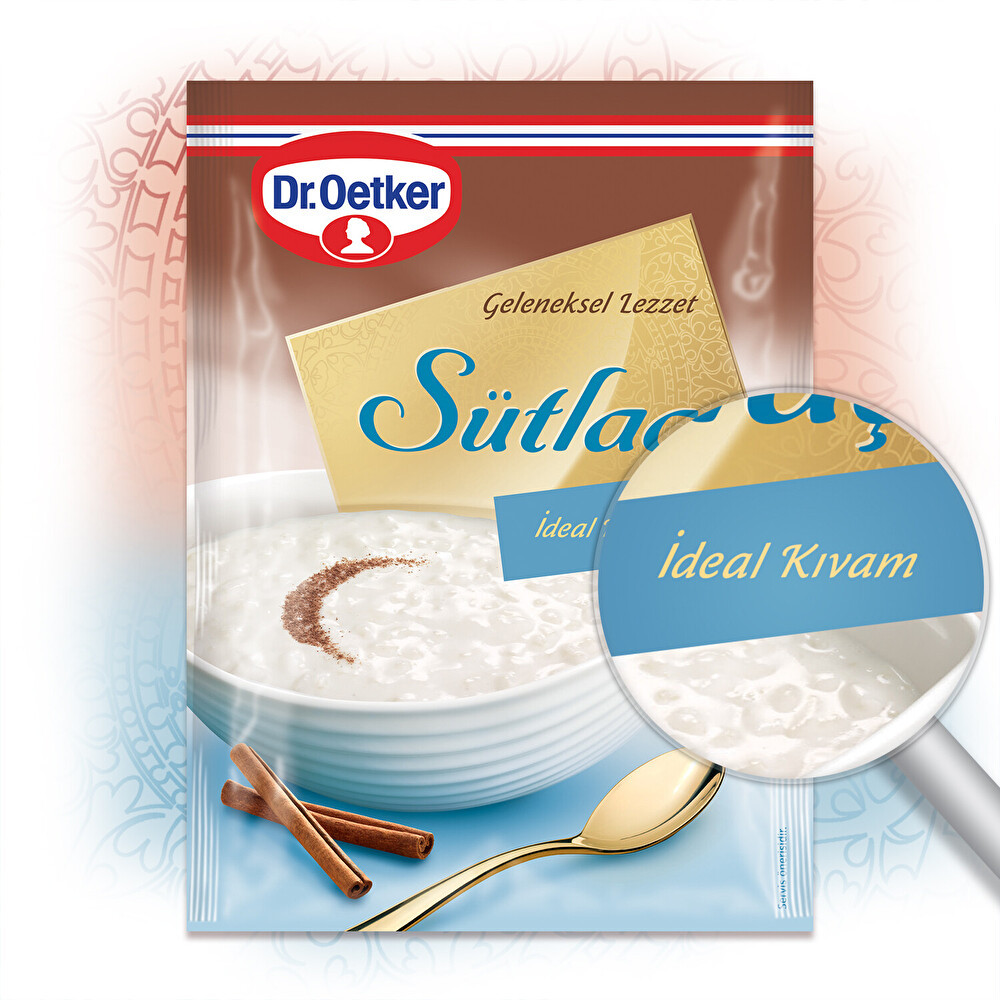 Dr. Oetker Sütlaç 156 G Unlu Mamüller Fiyatı