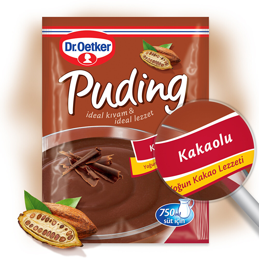 Dr. Oetker Toz Puding Kakaolu 147 G Unlu Mamüller Fiyatı