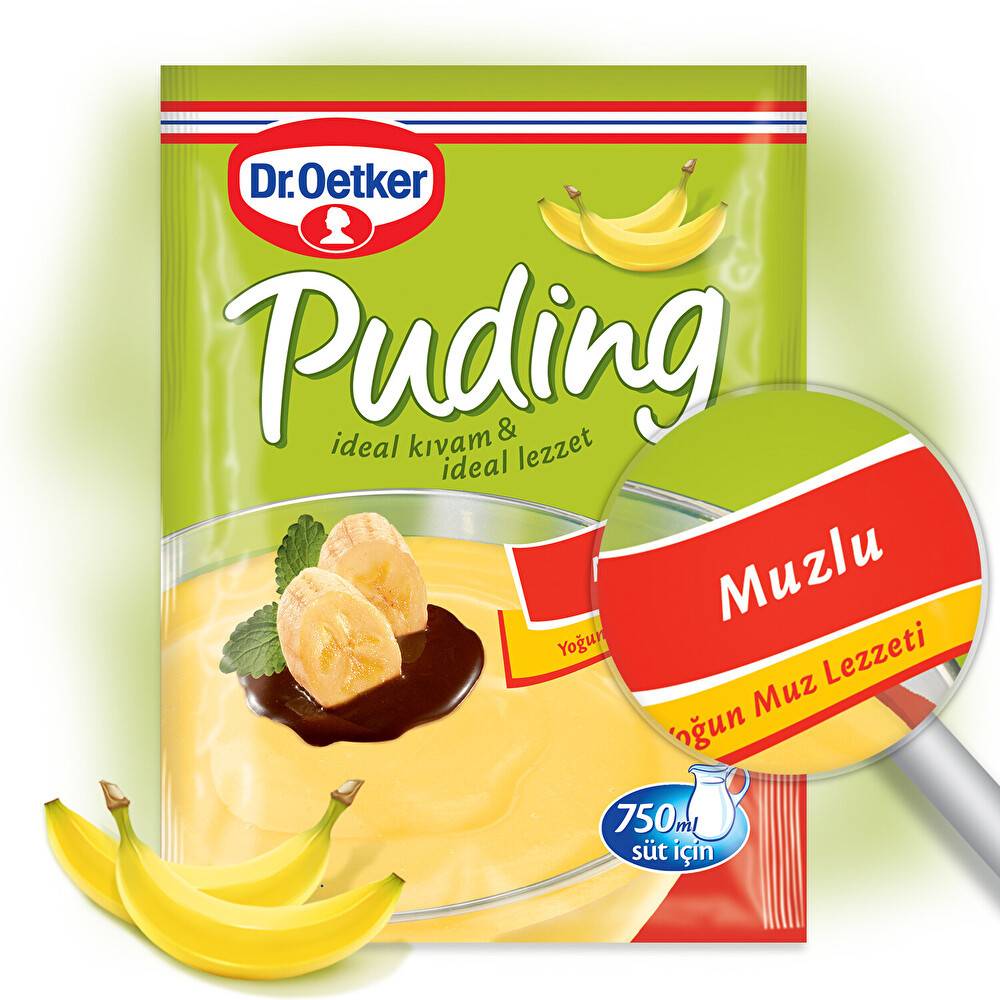 Dr. Oetker Toz Puding Muzlu 125 Gr Unlu Mamüller Fiyatı