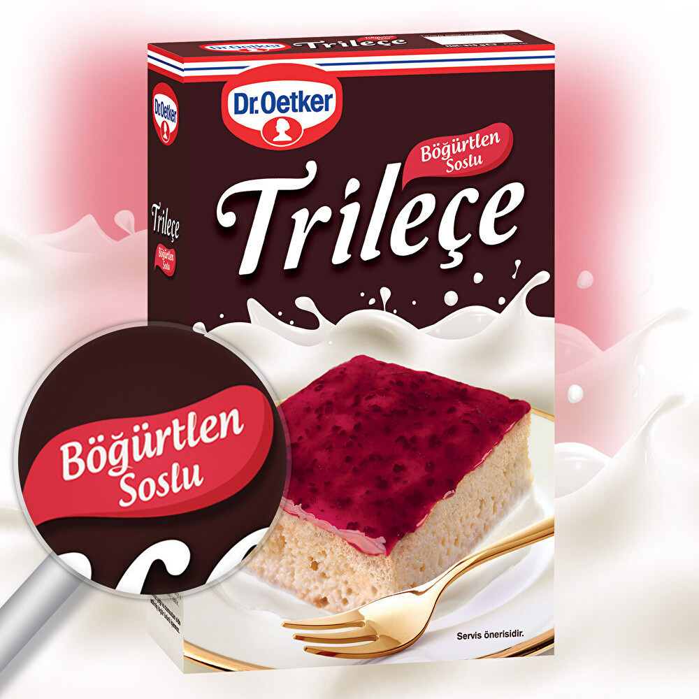 Dr. Oetker Trileçe Böğürtlen Soslu 315 Gr Unlu Mamüller Fiyatı