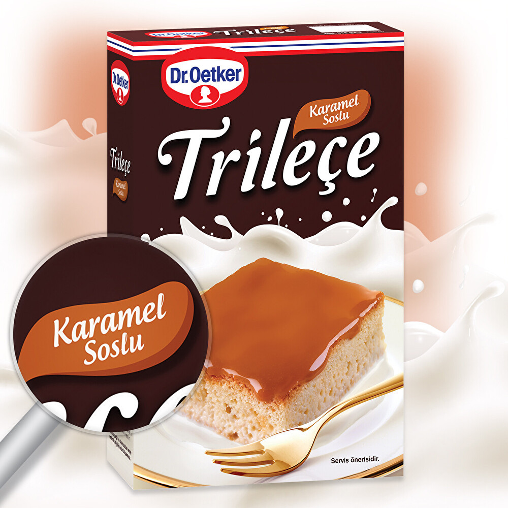 Dr. Oetker Trileçe Karamel Soslu 315 Gr Unlu Mamüller Fiyatı