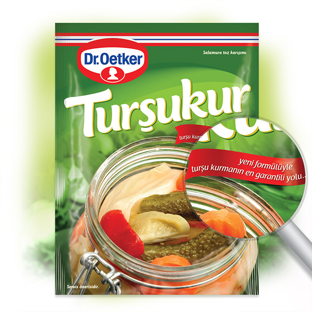 Dr. Oetker Turşu Kur 100 Gr Hazır Çorba ve Bulyon Fiyatı