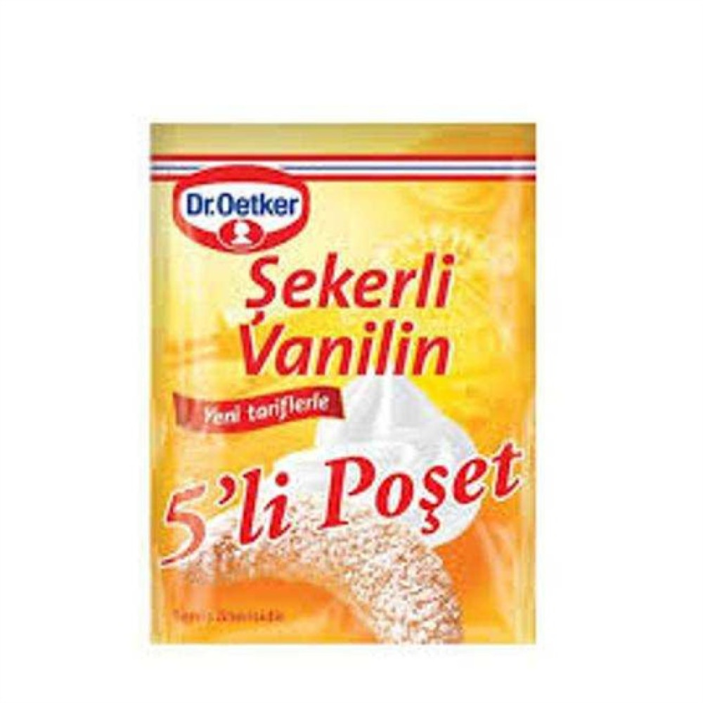 Dr. Oetker Vanilin 5'Li 25 Gr Tatlı ve Pasta Malzemeleri Fiyatı