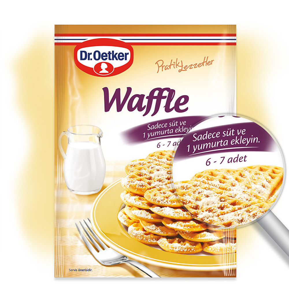 Dr. Oetker Waffle Unlu Mamüller Fiyatı