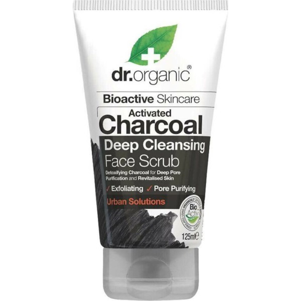 Dr Organic Charcoal Peeling 125 ml Cilt Temizleme ve Peeling Fiyatı