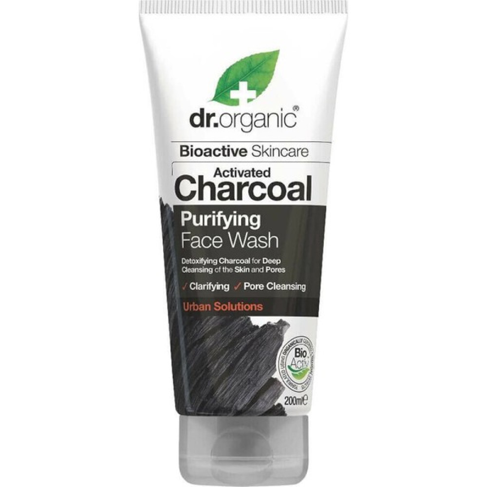 Dr Organic Charcoal Yüz Temizleme 200 ml Cilt Temizleme ve Peeling Fiyatı