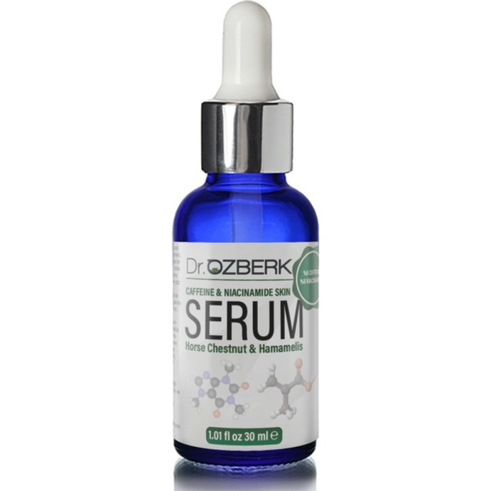 Dr. Özberk Caffeine & Niacinamide Serum With Horse Chestnut 30 ml Anti-Aging / Yaşlanma Karşıtı Fiyatı