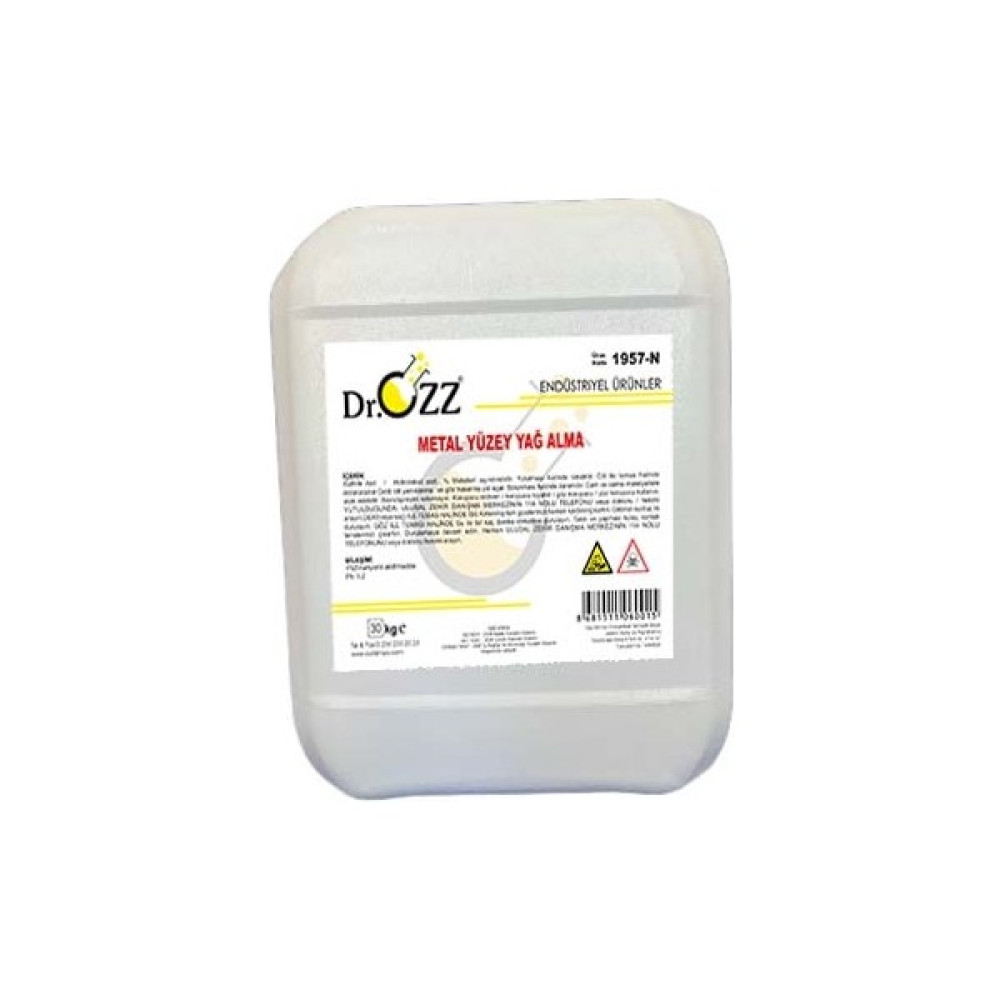 Dr. Ozz 60 Metal Yüzey Hazırlayıcı 20 Kg Oto Boyaları Fiyatı