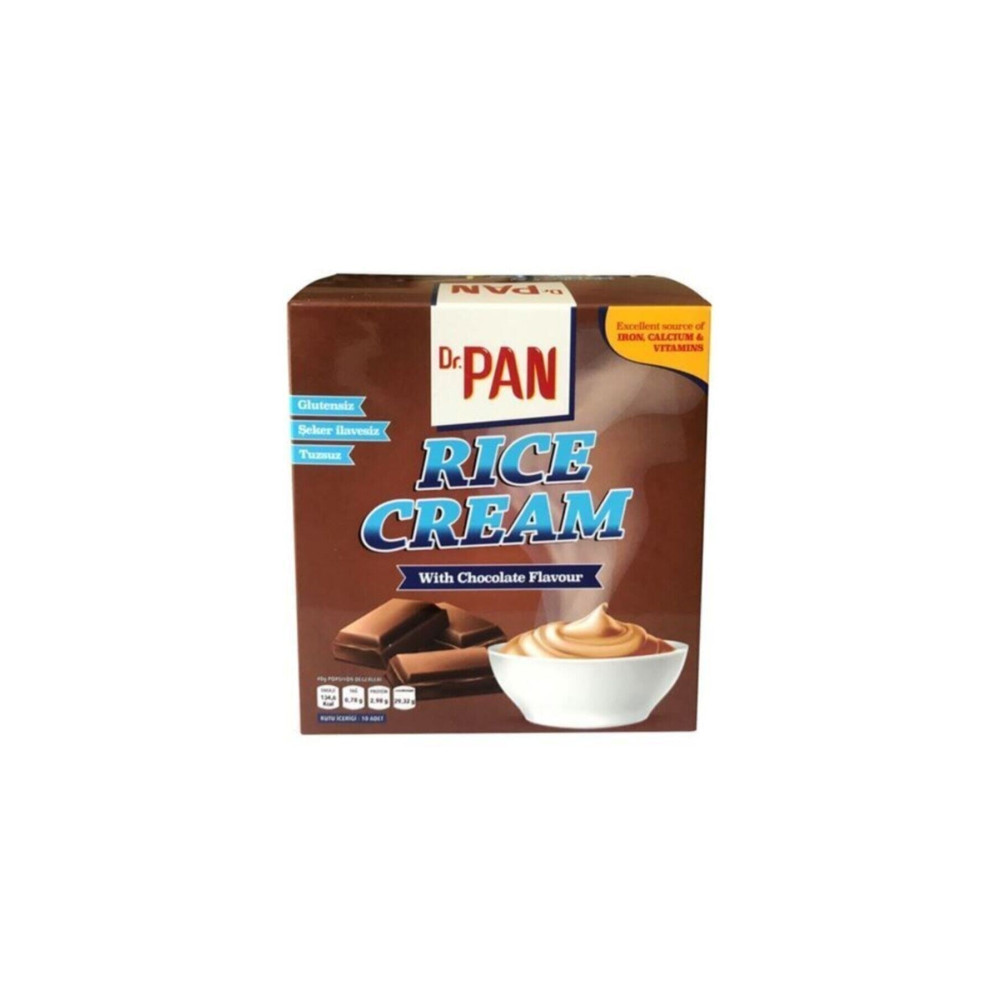Dr Pan Rice Cream Çikolatalı 400 gr Kahvaltılık Gevrek Fiyatı