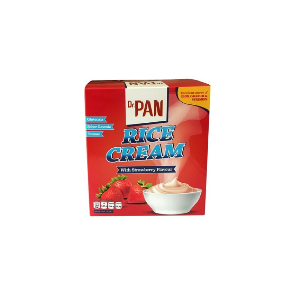 Dr Pan Rice Cream Çilekli 400gr Kahvaltılık Gevrek Fiyatı