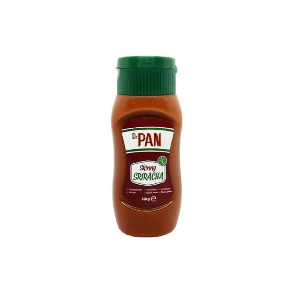 Dr Pan Şekersiz Sriracha Sos ( Düşük Kalorili -260g) Sos Fiyatı