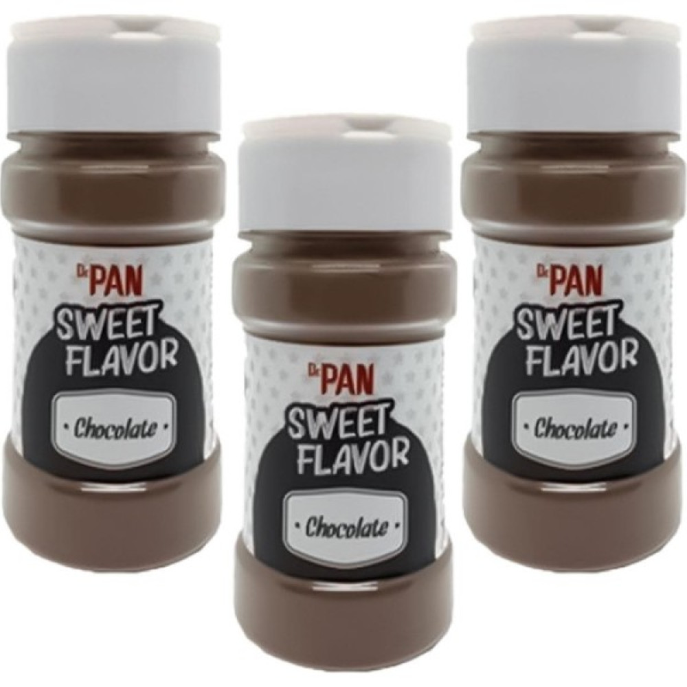 Dr. Pan Sweet Flavor Chocolate ( Tatlandırıcı Çikolata ) 3 x 45 gr Diğer Fiyatı