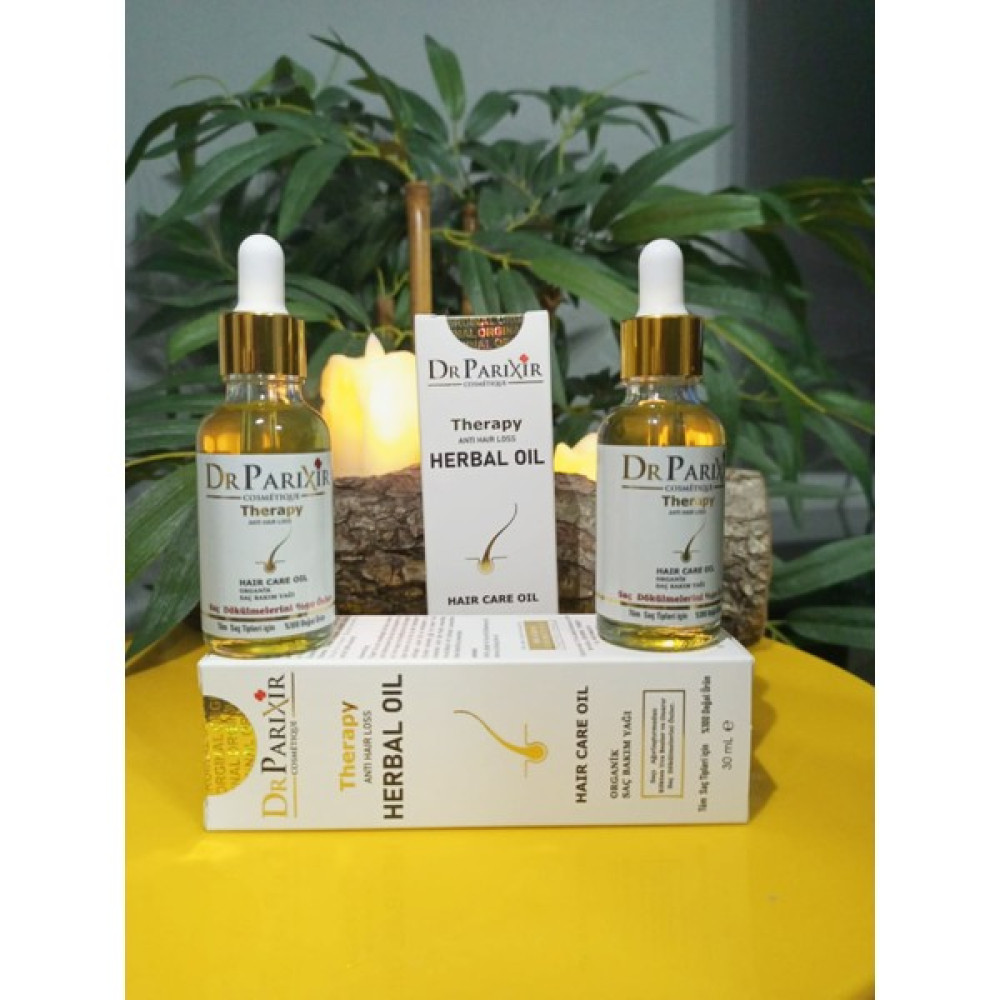 Dr Parixir Therapy Saç Bakım Yağı - 1 Saç Bakım Maskeleri & Serumlar & Spreyler Fiyatı