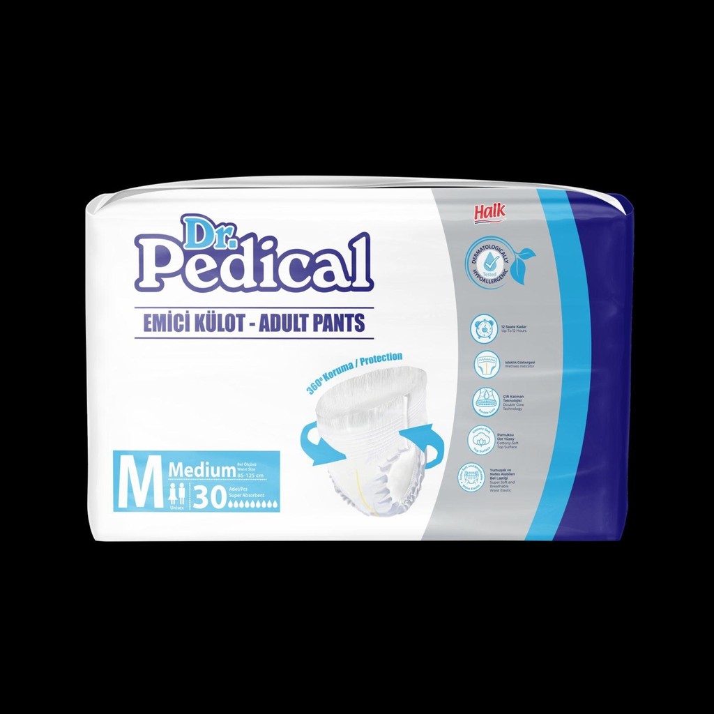 Dr. Pedical Külot Bez Medium Beden 60 Adet - M SSD / Solid State Drive Fiyatı