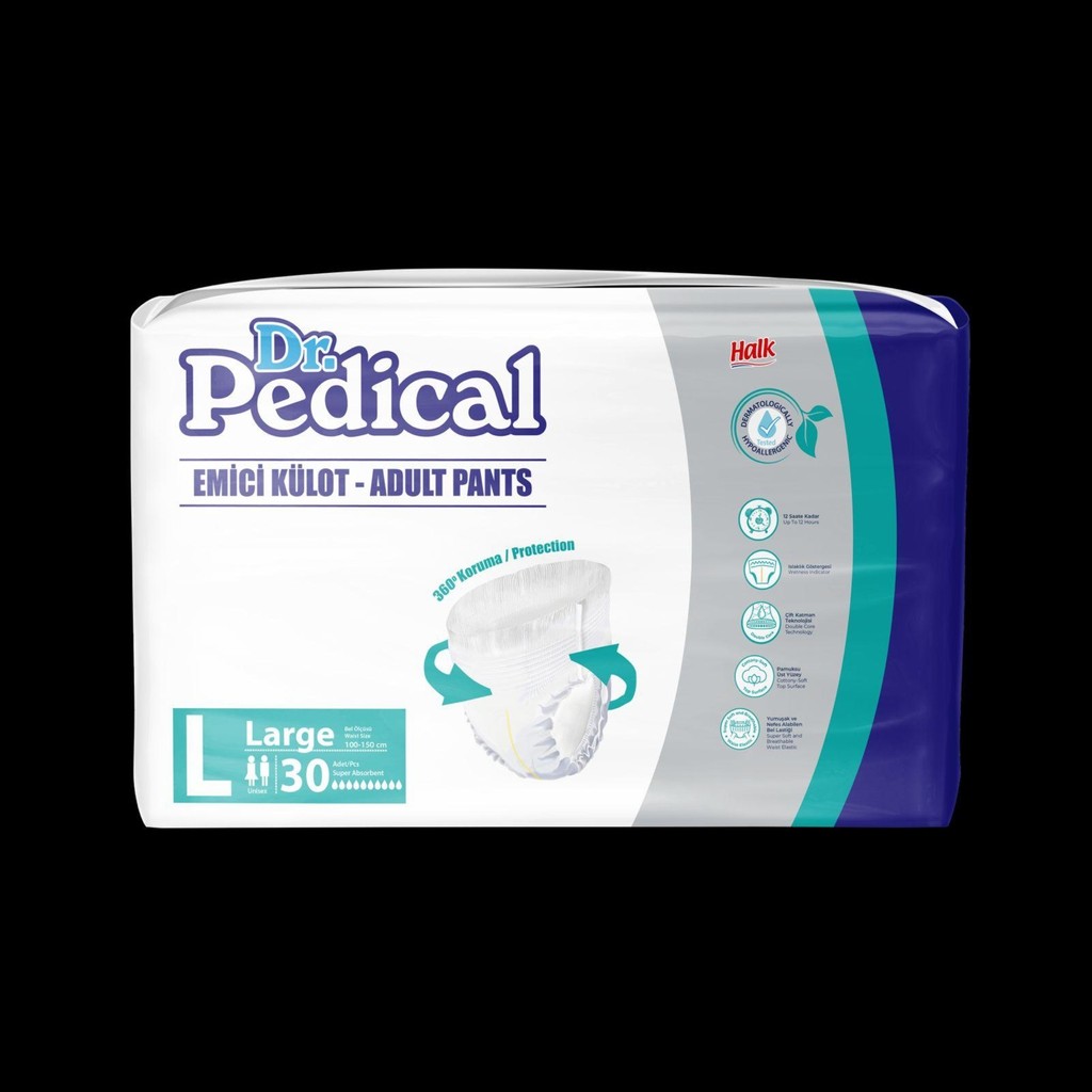 Dr. Pedical Külot Hasta Bezi Large Beden 90 Adet - L Hasta Bezleri ve Temizliği Fiyatı