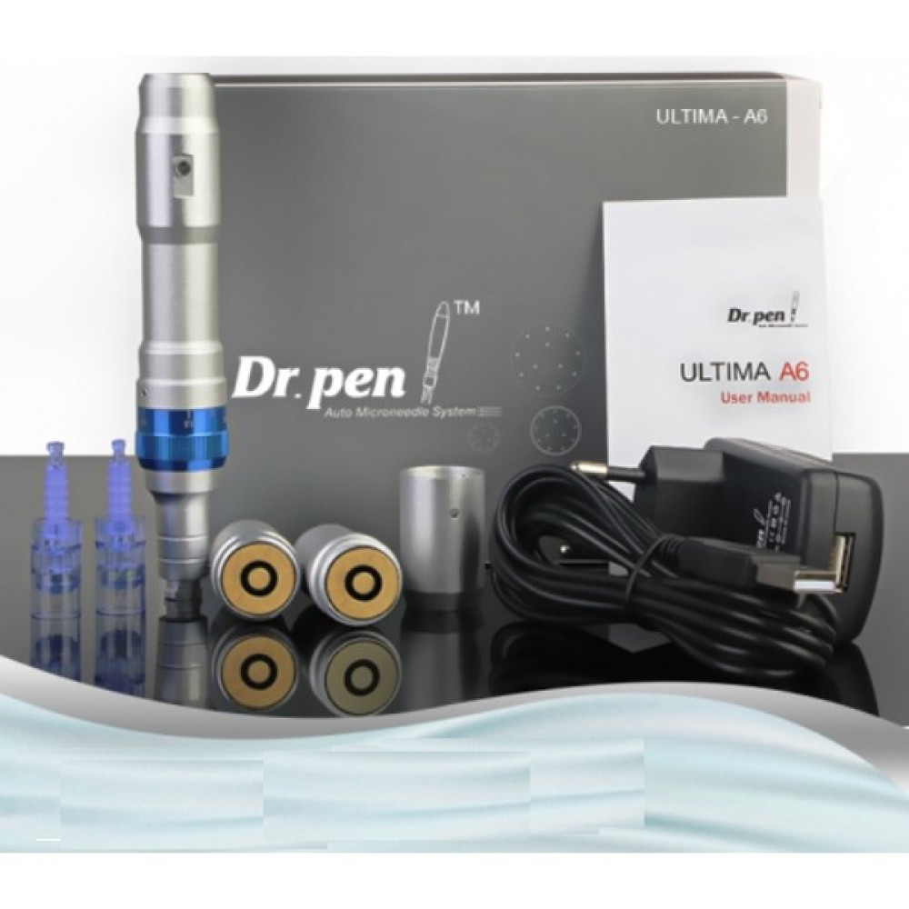 Dr. Pen A6 Şarjlı Dermapen Mikro Iğneleme Cihazı 2 Bataryalı Derma Pen Dermaroller Cihazı Oto Boyaları Fiyatı