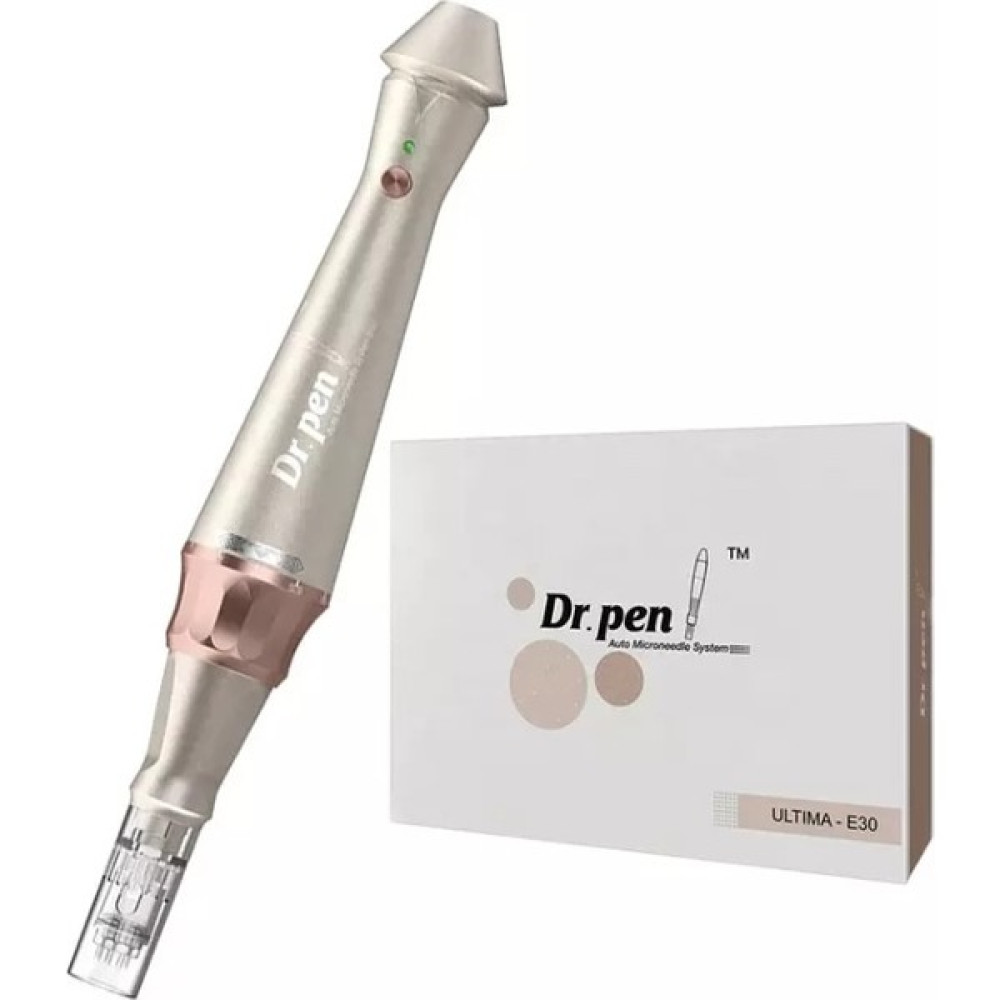 Dr. Pen Auto Microneedle System E30 Şarjlı Dermapen Cihazı Cilt & Yüz Temizleme Cihazları Fiyatı