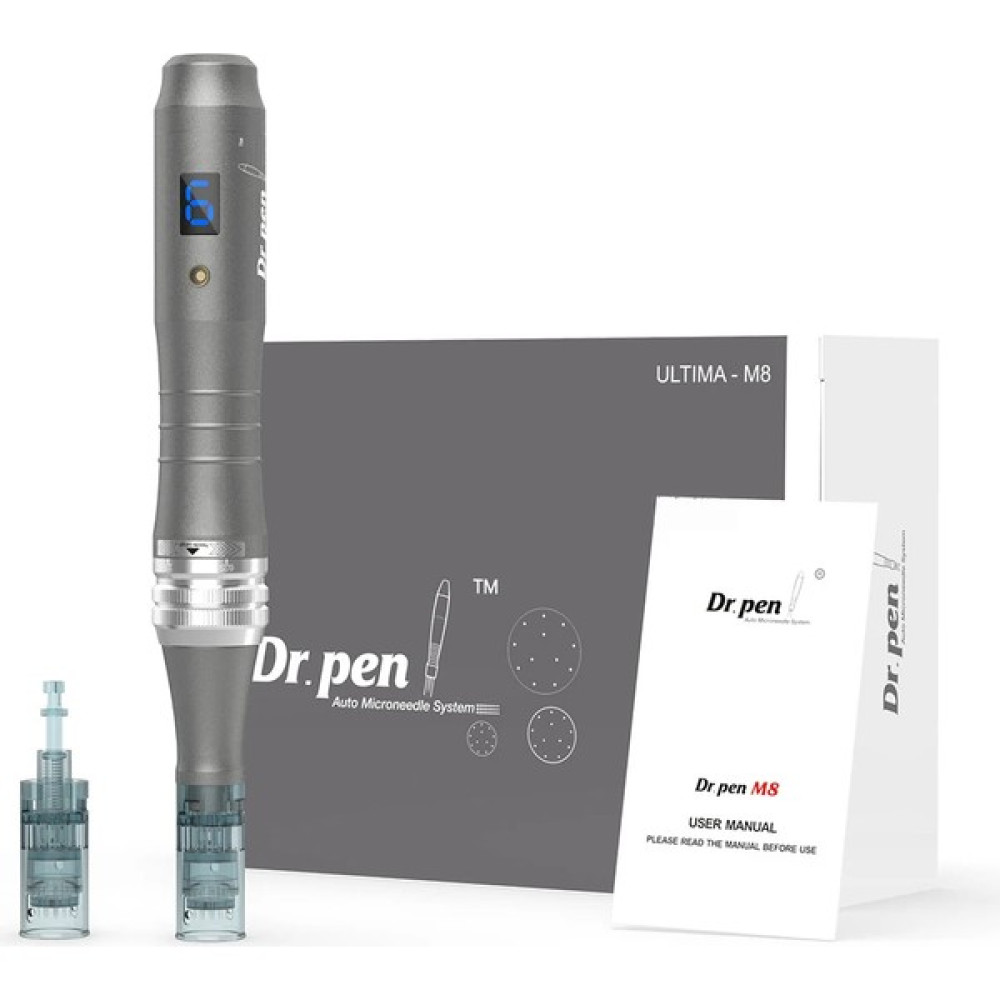 Dr. Pen Auto Microneedle System M8 W Şarjlı Dermapen Cihazı Sağlık / Bakım / Kozmetik Fiyatı
