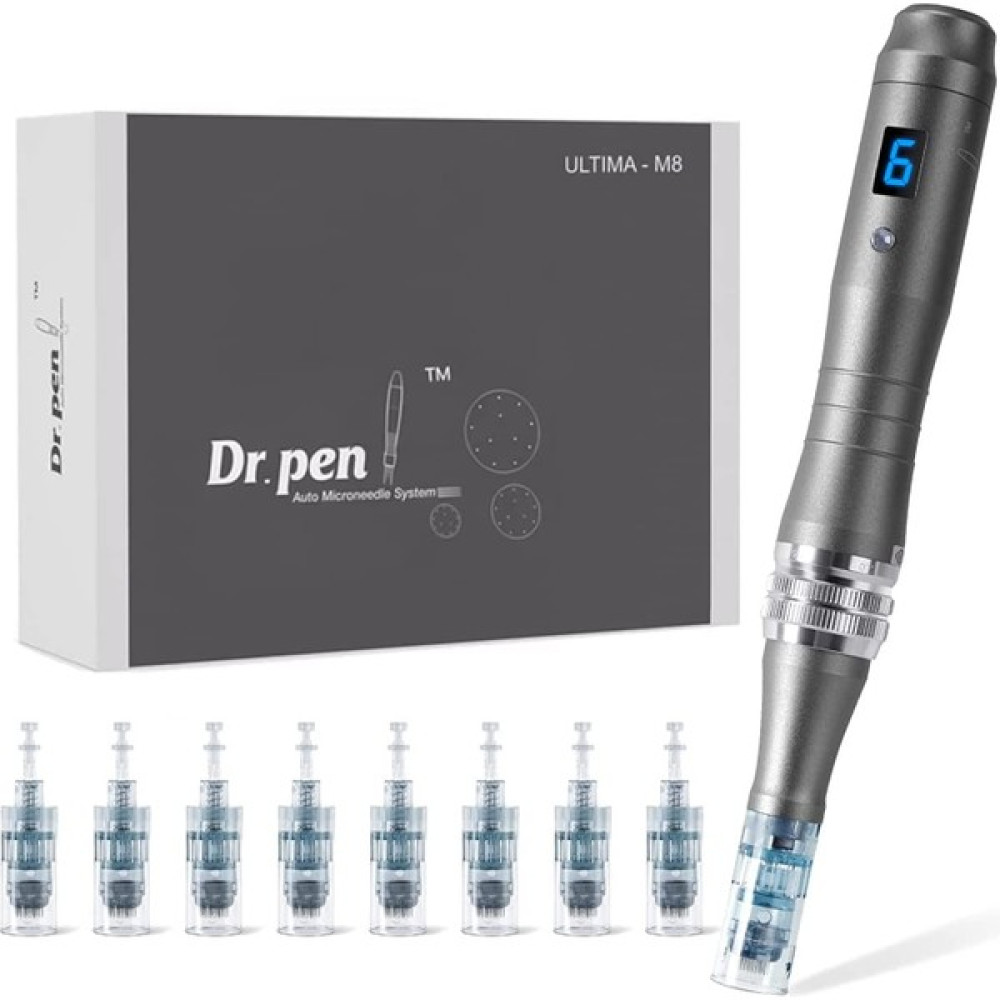 Dr Pen Ultima M8 Kablosuz Dermapen Cihazı M8W BB Glow Yüz Temizleme Aleti Cilt & Yüz Temizleme Cihazları Fiyatı