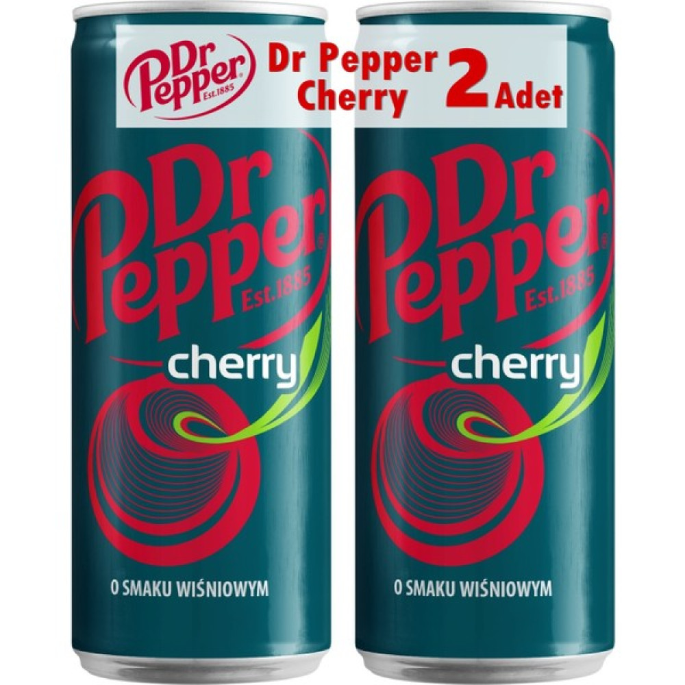 Dr. Pepper Cherry 330ML 2 Adet Diğer Fiyatı
