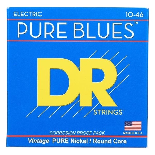 Dr Phr-10 Pure Blues Elektro Gitar Teli (Medium 10-46) Klasik Gitarlar Fiyatı