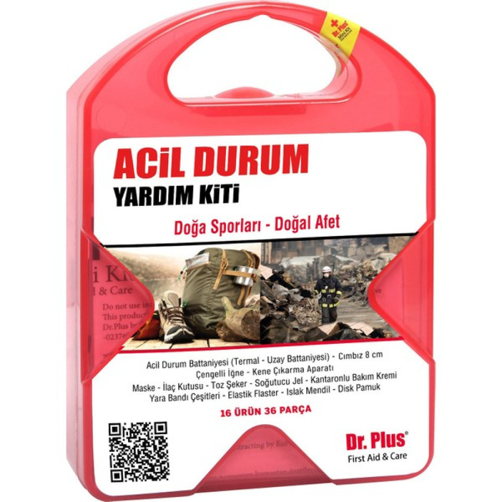 Dr Plus   Acil Durum  Yardım Kiti Doğa Sporları & Doğal Afet Medikal Ürünler Fiyatı