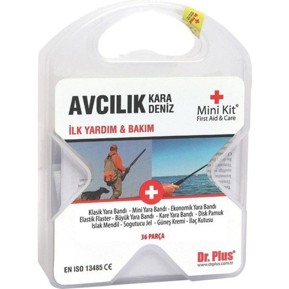 Dr Plus İlk Yardım Çantası Avcılık Kara , Deniz MiniKit Medikal Ürünler Fiyatı