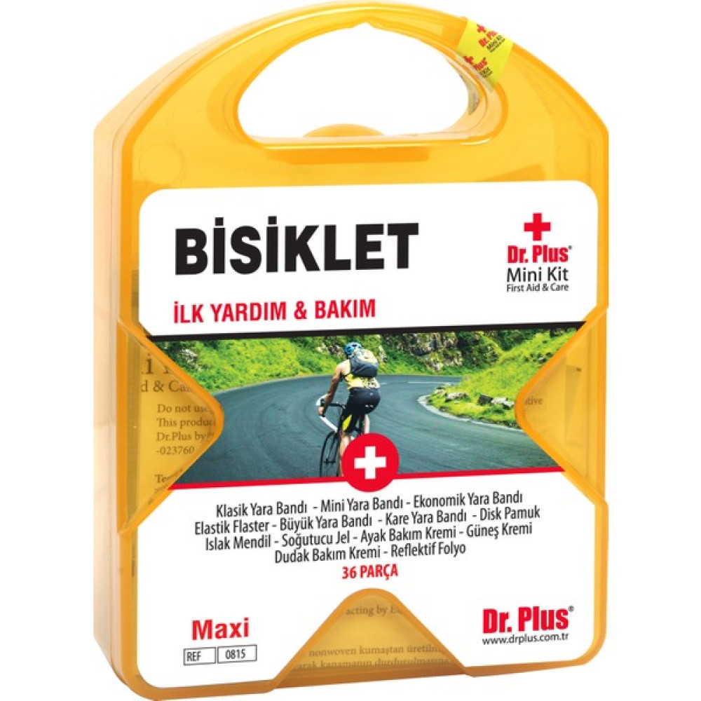 Dr Plus İlk Yardım Çantası     Bisiklet    MiniKit Medikal Ürünler Fiyatı