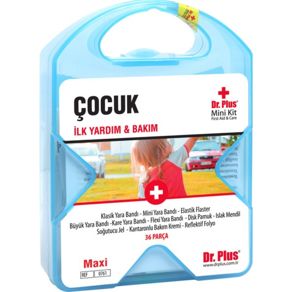 Dr Plus İlk Yardım Çantası Çocuk MiniKit Medikal Ürünler Fiyatı